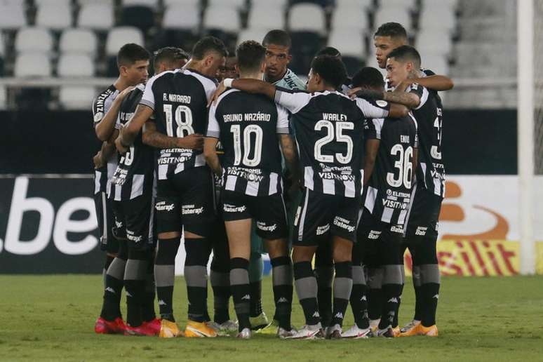 Botafogo se prepara para a temporada 2021 na busca por voltar à elite do futebol brasileiro (Vítor Silva/Botafogo)