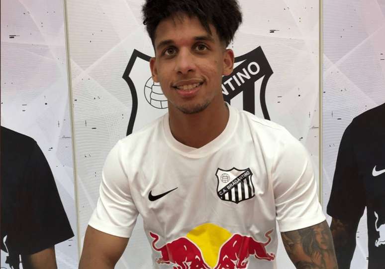 Formado no Palmeiras, Vitinho está emprestado ao Red Bull Bragantino (Foto: Divulgação/Red Bull Bragantino)