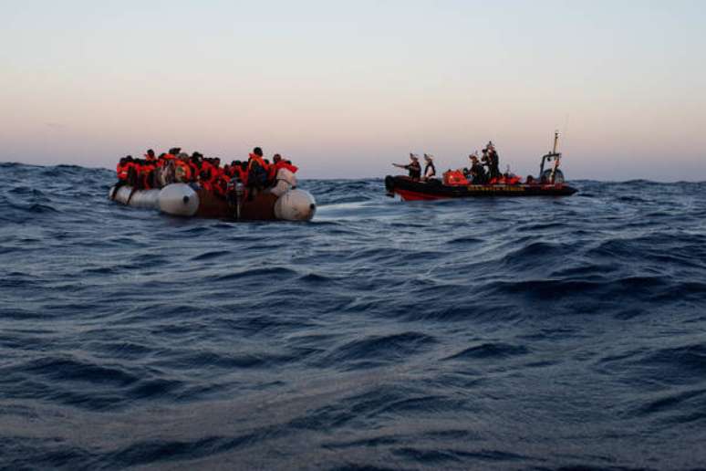 Naufrágios no Mediterrâneo Central são tragédias recorrentes