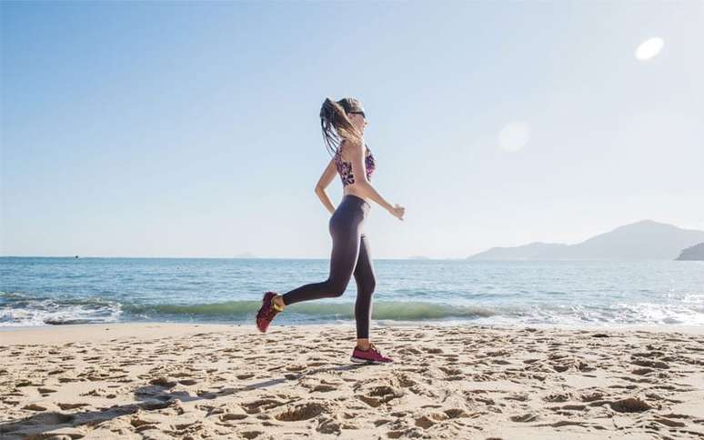 Correr na areia: evita lesões e faz gastar mais energia