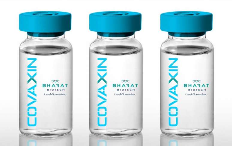 Vacina Covaxin é produzida pelo laboratório indiano Bharat Biotech; no Brasil, a representante é a Precisa Medicamentos