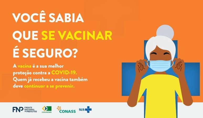 Campanha das cidades contra a covid entra na 2ª fase com foco em vacinação; Conass e Conasems ingressam no movimento