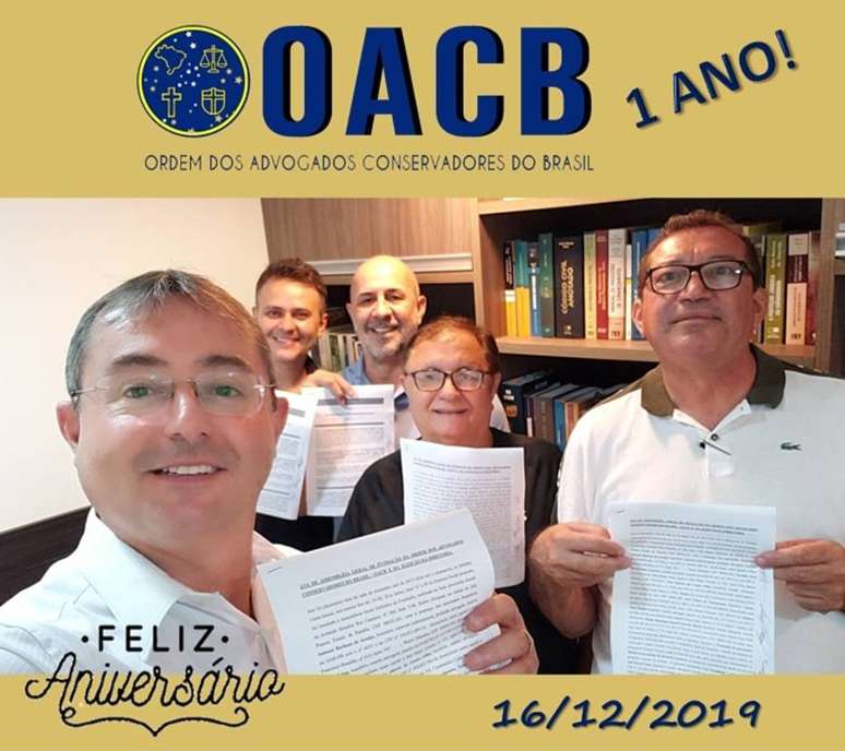 Nas redes sociais, OACB comemora um ano de atividade; advogados querem processar críticos de Bolsonaro
