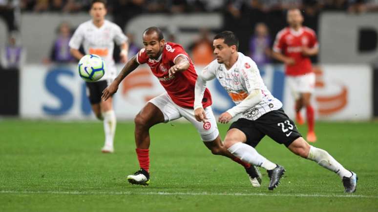 Corinthians venceu o Internacional por 1 a 0, na Arena, pelo primeiro turno (Foto: Ricardo Duarte/Internacional)