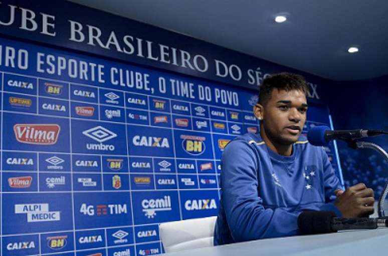 Bruno Viana teve passagem curta pelo Cruzeiro, mas gerou mais um processo contra clube por não honrar dívidas-(Washington Alves/Light Press)