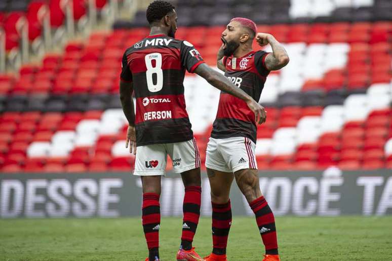 Para ser campeão, o Flamengo precisa vencer o São Paulo no Morumbi (Foto: Alexandre Vidal/Flamengo)