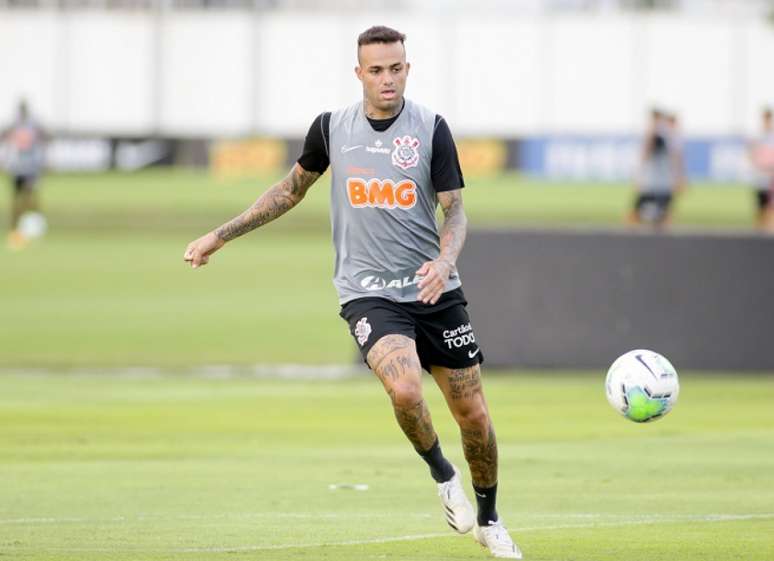 Luan segue com voto de confiança no Corinthians para a temporada 2021 (Foto: Rodrigo Coca/Ag. Corinthians)