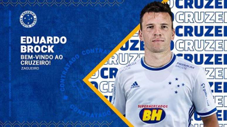 Brock fica no Cruzeiro até maio de 2022, término do Campeonato Mineiro-((Divulgação/Cruzeiro)
