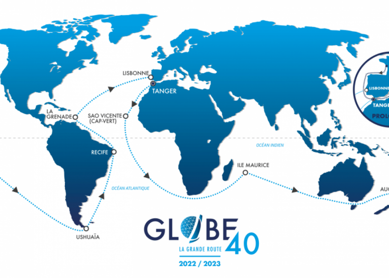 Globe40 confirmou a largada para junho de 2022 (Foto: Divulgação)