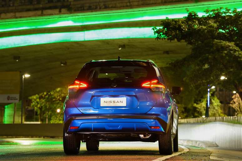 Novo Nissan Kicks Exclusive 1.6 CVT 2022.