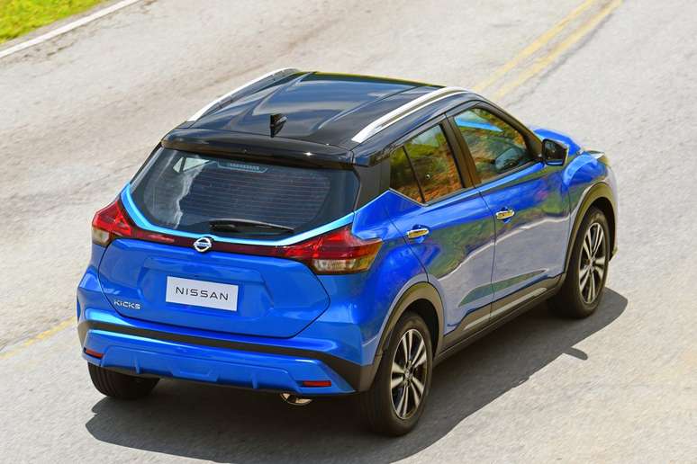 Novo Nissan Kicks Exclusive 1.6 CVT 2022.