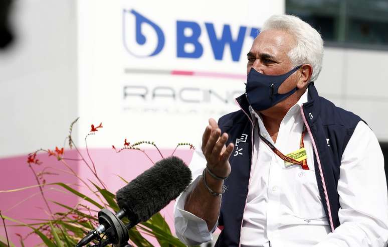 Lawrence Stroll é o dono da Racing Point/Aston Martin 