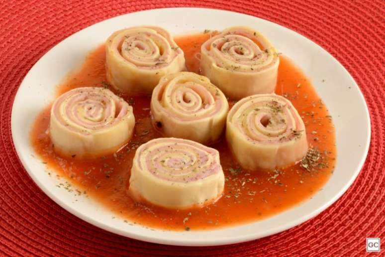 Guia da Cozinha - Receita de rondelli com massa de pastel