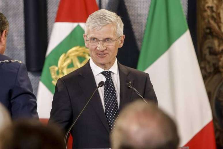 O presidente da illycaffè, Andrea Illy, em cerimônia na sede do governo italiano, em foto de arquivo