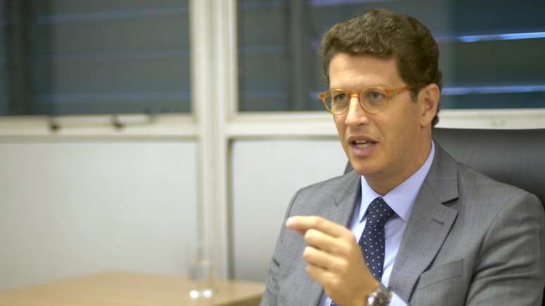 'O governo do presidente Jair Bolsonaro sempre deixou claro que &eacute; um governo de toler&acirc;ncia zero a qualquer crime, inclusive os ambientais', disse Salles.