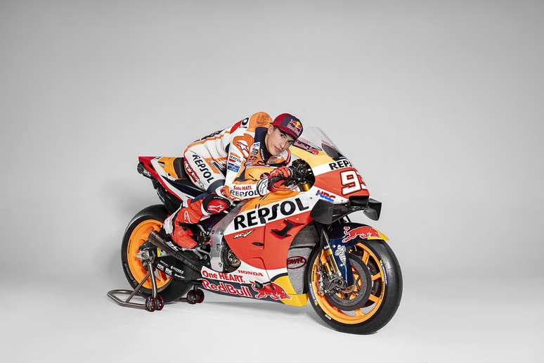 Marc Márquez perdeu toda a temporada passada 