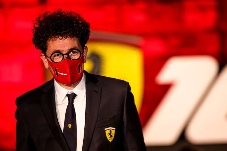 Mattia Binotto precê um ano de desafios para a Ferrari 