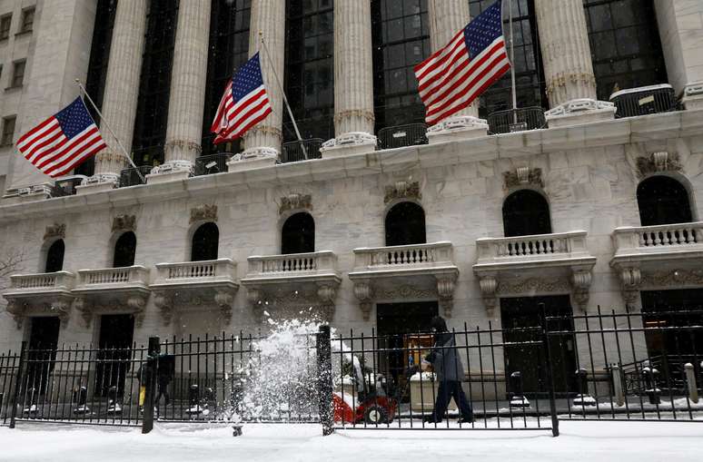 Bolsa de Nova York.  REUTERS/Brendan McDermid