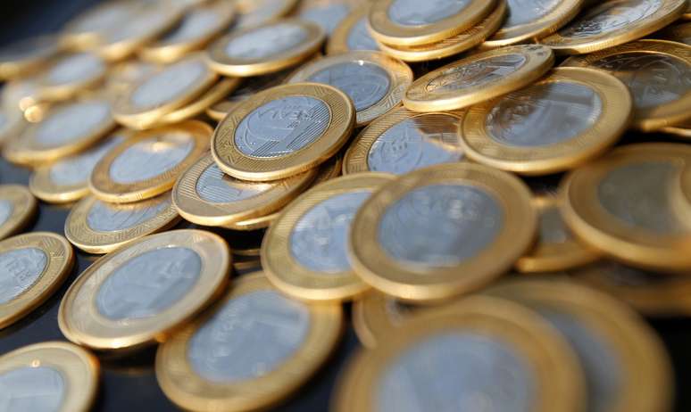 Moedas de 1 real
15/10/2010
REUTERS/Bruno Domingos  