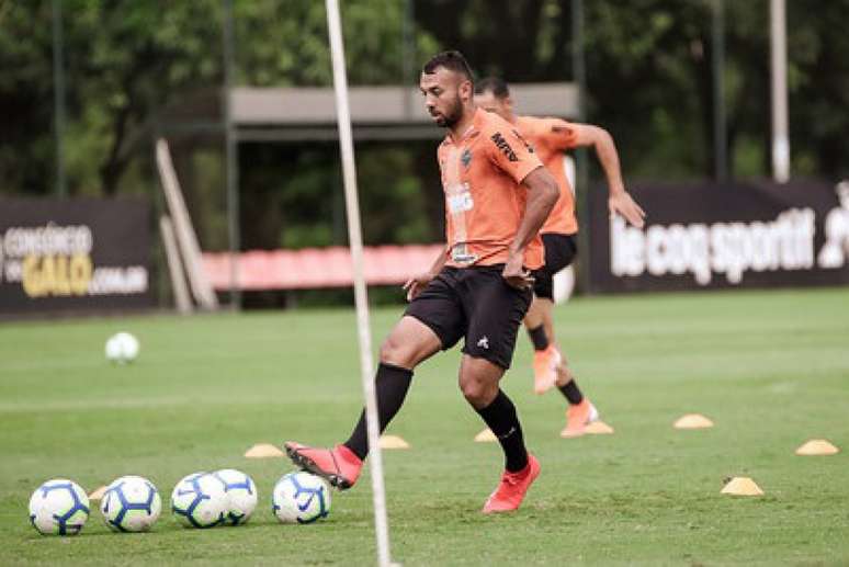 Ramon Martinez vai jogar no Libertad, do Paraguai até o fim deste ano-(Bruno Cantini/Atlético-MG)