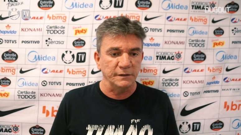 Andrés deixou a presidência do Corinthians no fim de 2020 (Foto: Reprodução/Corinthians TV)