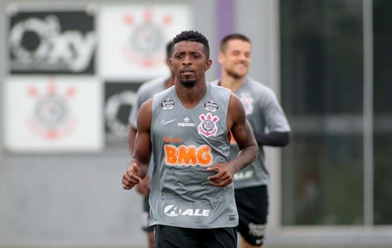 Jonathan Cafú não tem sido nem relacionado para os jogos do Corinthians (Foto: Rodrigo Coca/Ag. Corinthians)