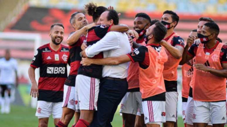 O Flamengo voltou a conquistar o Campeonato Brasileiro (Nayra Halm / Fotoarena / Agência Lancepress!)