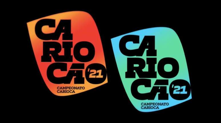 Nova identidade visual do Campeonato Carioca 2021 (Divulgação/Ferj)