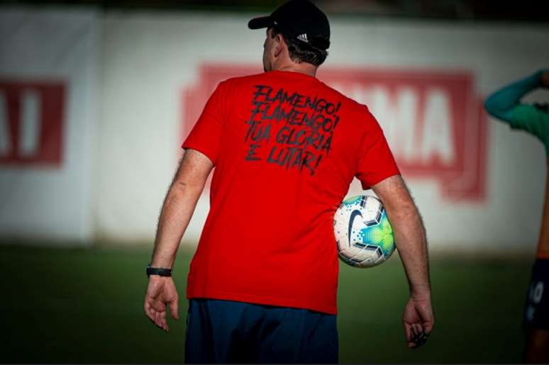 Treinado por Ceni, Flamengo lutou até a última rodada e saiu com o Octa (Foto: Alexandre Vidal / Flamengo)