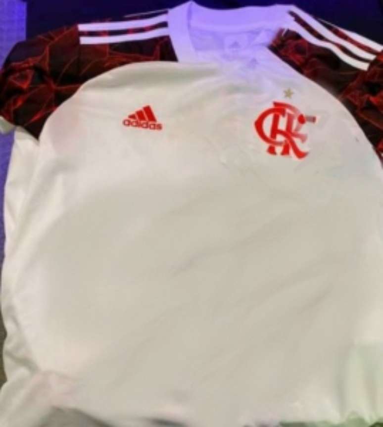 Camisa 2 do Flamengo (Foto: Reprodução)