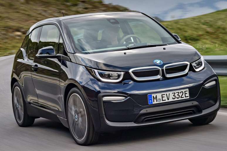 BMW i3.