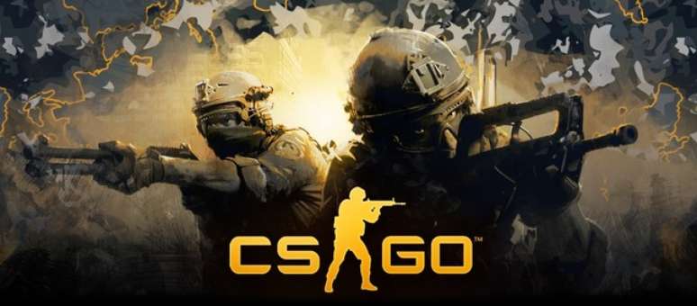 CS:GO é um dos jogos de tiro mais jogados do mundo.