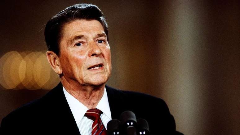 Em 1984, Reagan era o presidente mais velho a governar os Estados Unidos até então