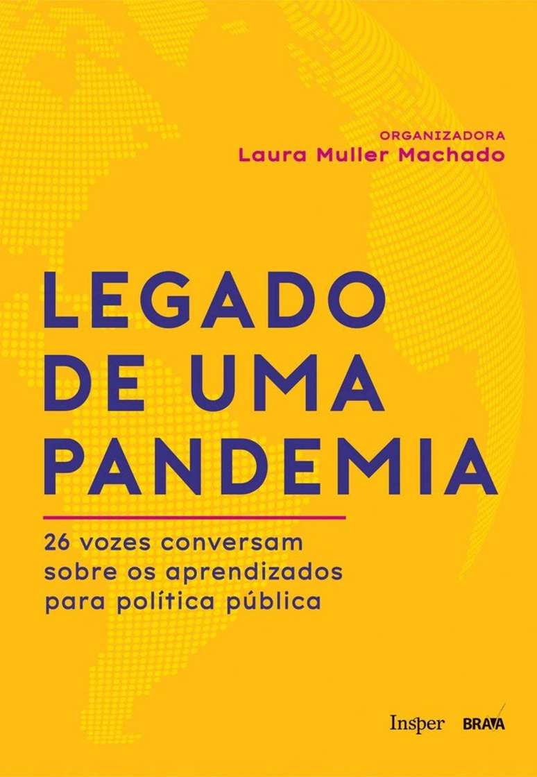'Legado de uma pandemia'. Organização: Laura Muller Machado. Editora: Autografia. Preço: R$ 50,90.