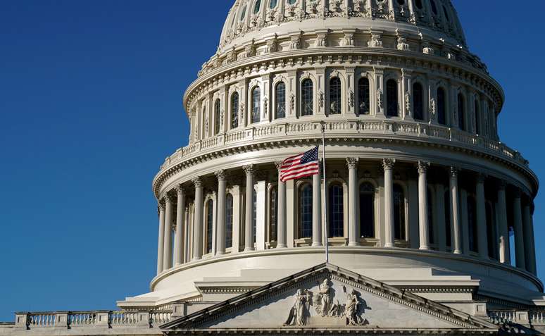 A cúpula do Capitólio dos EUA, em Washington, 17 de dezembro de 2020. REUTERS/Erin Scott