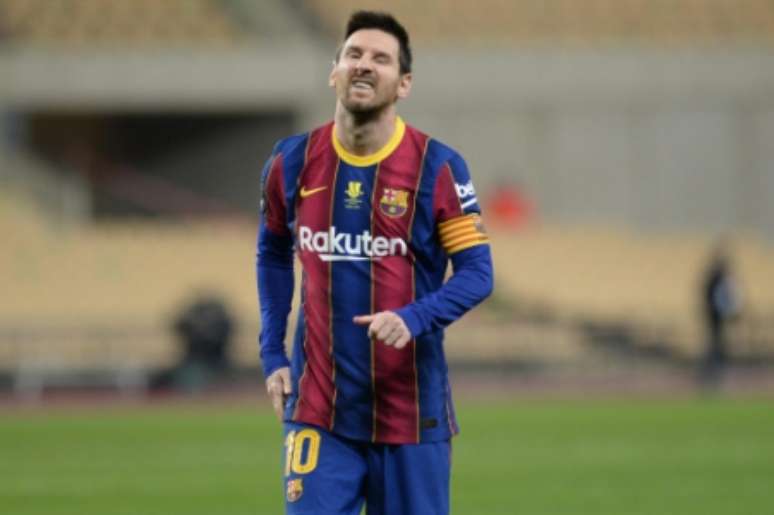 Aos 33 anos, Messi é ídolo do Barcelona e já foi melhor do mundo (Foto: CRISTINA QUICLER / AFP)