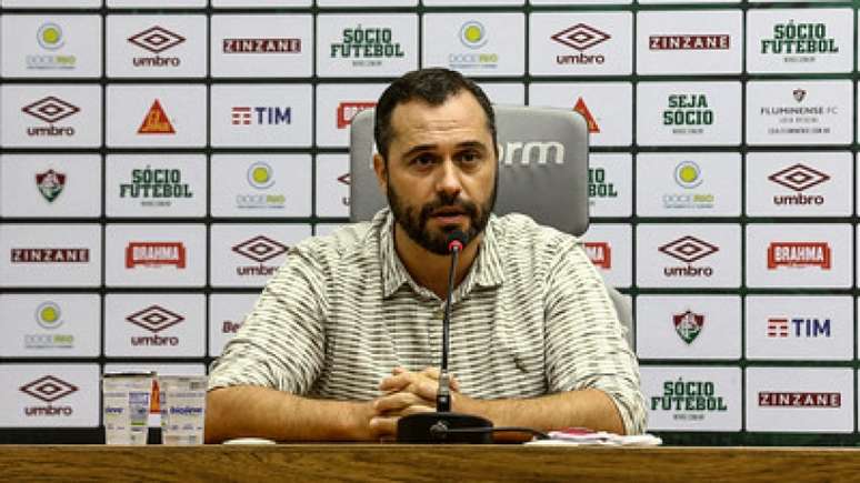 Mário Bittencourt, presidente do Fluminense (Foto: LUCAS MERÇON/ FLUMINENSE F.C.)