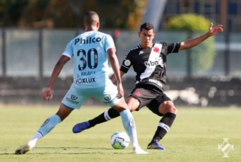 Jadson atuou em cinco partidas pelo Vasco (Rafael Ribeiro/Vasco)