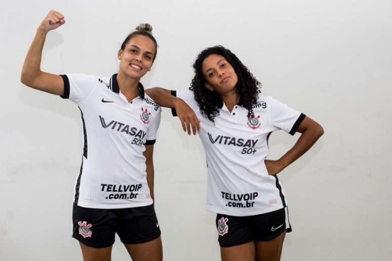 Corinthians terá patrocinador máster para a disputa da Libertadores Feminina (Foto: Divulgação/Corinthians)