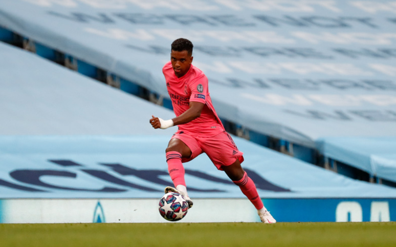 O jovem Rodrygo tem tido poucas oportunidades nessa temporada (Foto: Divulgação/Real Madrid)