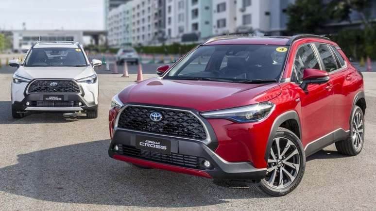 Toyota Corolla Cross já está prontinho para estrear no mercado brasileiro e terá quatro versões.