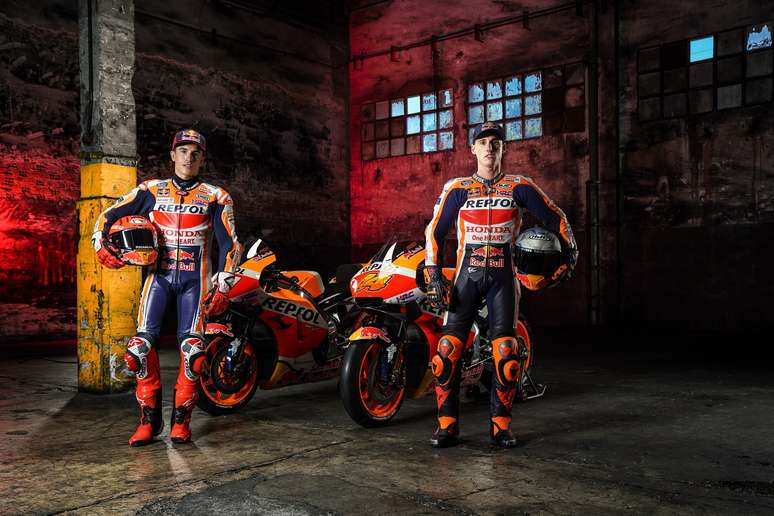 Marc Márquez e Pol Espargaró formam a nova dupla da Honda 