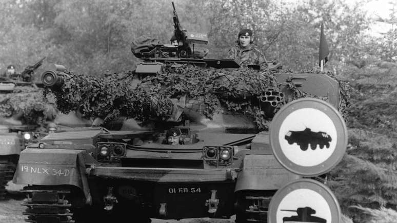 Como de costume em todos os anos, em 1983 a Otan realizou vários exercícios militares na Europa