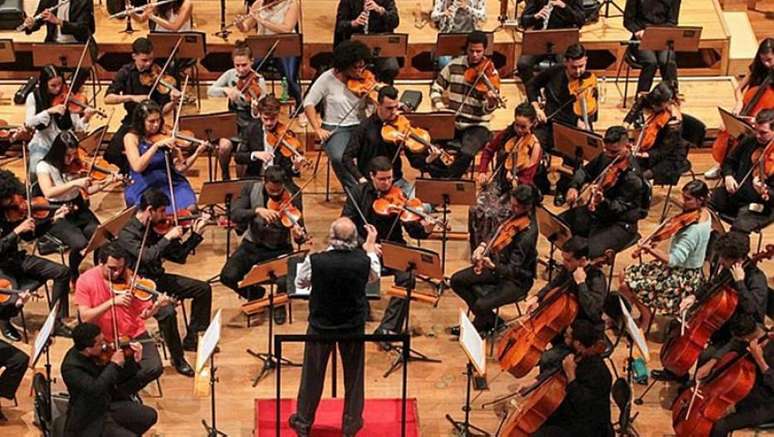 Orquestra Heliópolis, primeira sinfônica do mundo que surgiu em uma comunidade, vai tocar o tema do Paulistão antes do jogo do São Paulo