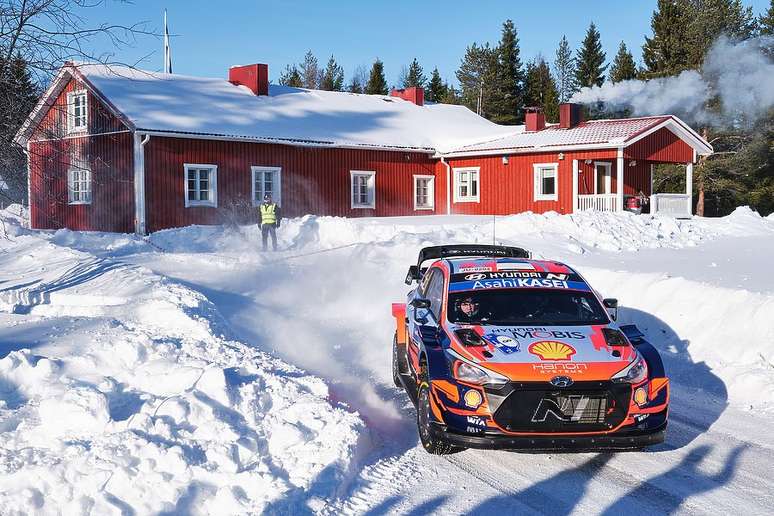 Ott Tänak tem a quinta colocação na classificação do WRC 