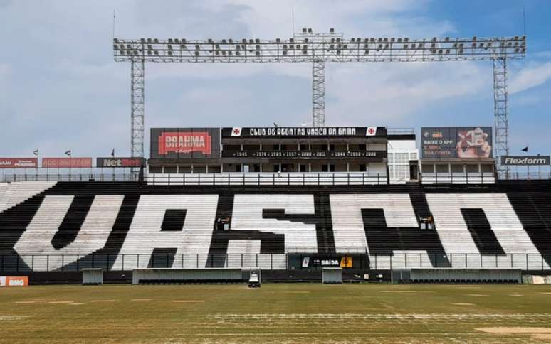 Vasco estreia no Campeonato Carioca contra a Portuguesa, na próxima quarta, às 21h (Foto: Felippe Rocha/Lance!)