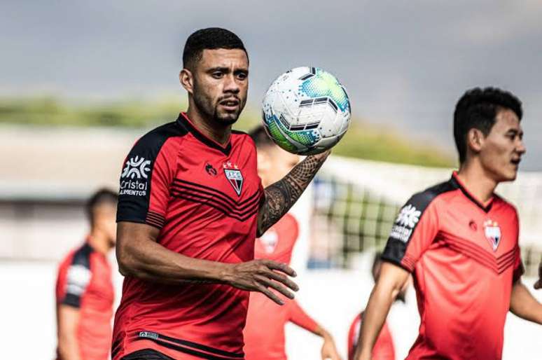 Wellington Rato marcou dois gols e deu três assistências em 19 partidas na Série A de 2020 (Foto: Divulgação)