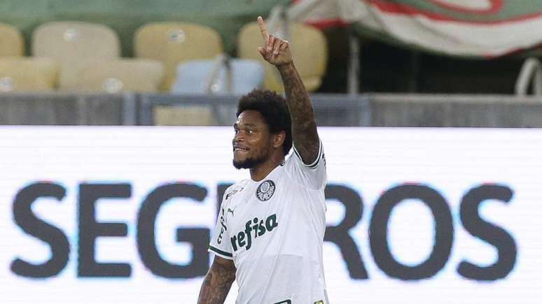 Com 20 gols marcados, Luiz Adriano é o principal goleador do Palmeiras (Foto: Cesar Greco/Palmeiras)