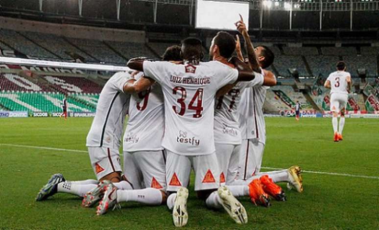 Fluminense venceu o Fortaleza na última rodada, no Maracanã, por 2 a 0 (Foto: Lucas Merçon/Fluminense FC)