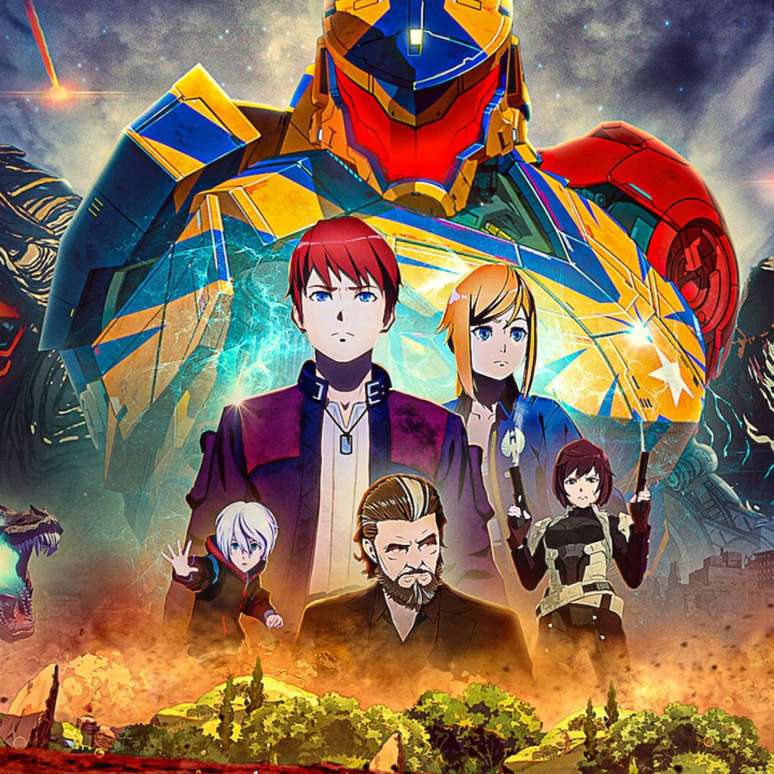 Teaser Novo Anime Netflix - Dublado in 2023